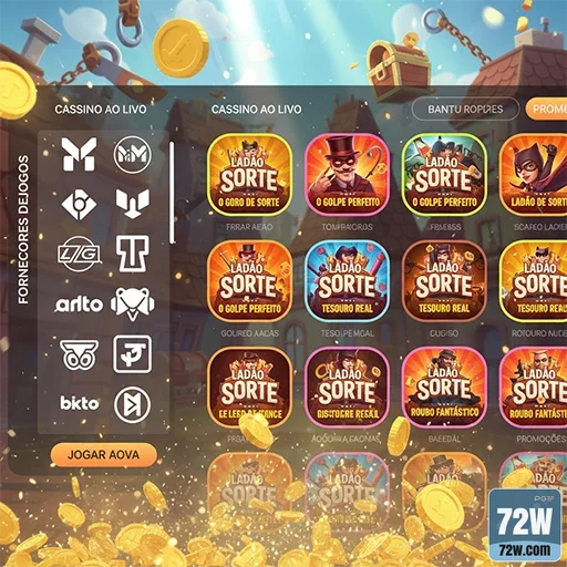 72w - app exclusivo - Interface do App