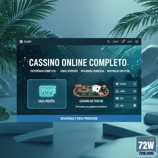 72w - interface premium - Cadastro na Plataforma